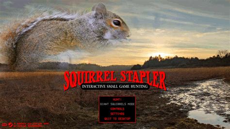 Squirrel Stapler (Video Game)